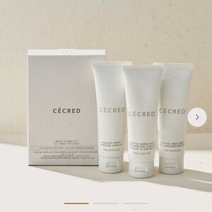 Cecred DOUBLE CLEANSE KIT WITH HYDRATING CONDITIONER